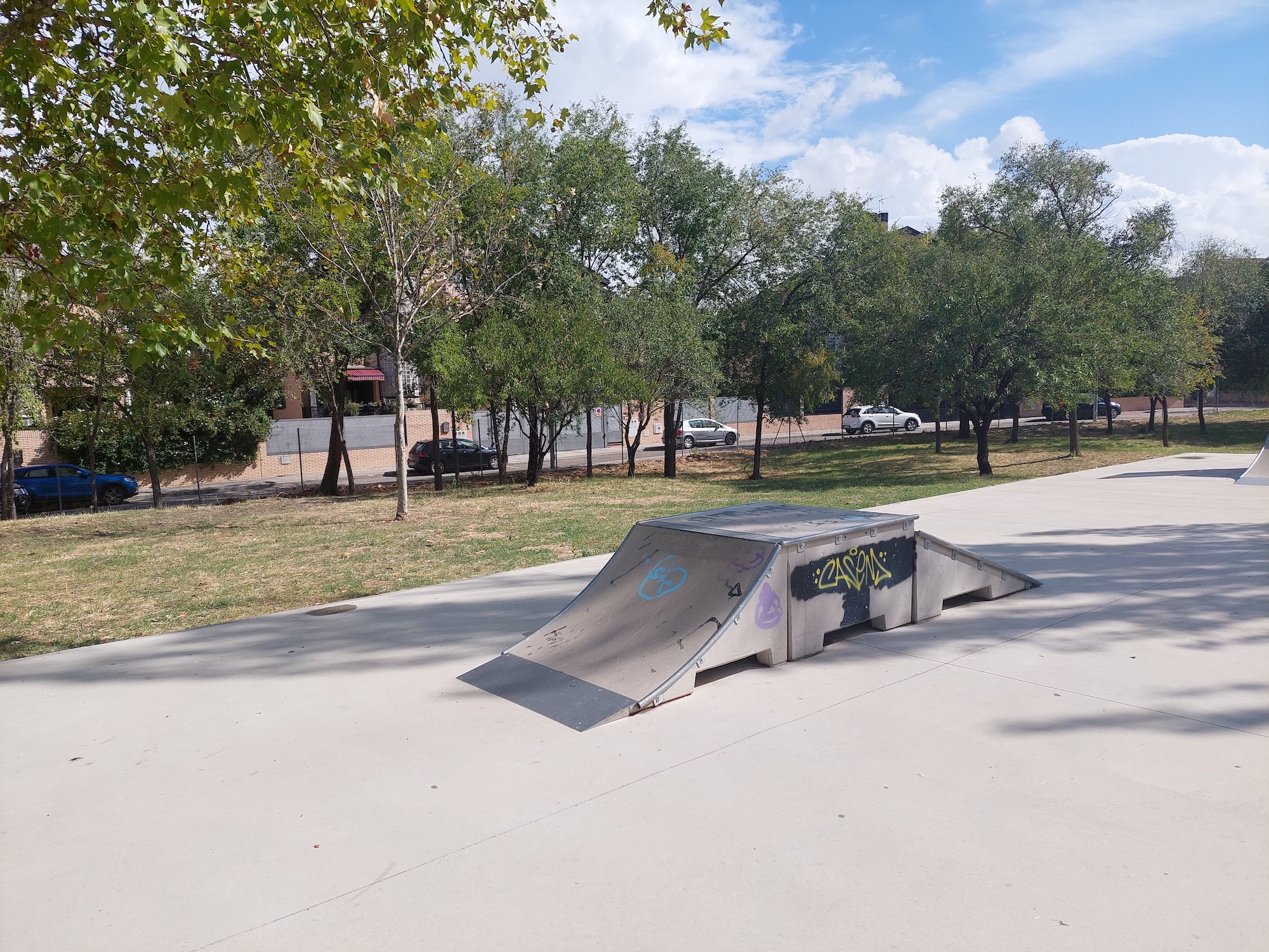 Las Carcavas skatepark